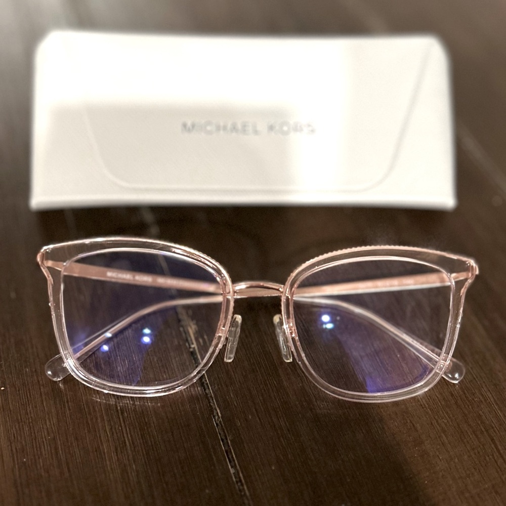 Rose Gold Glasses